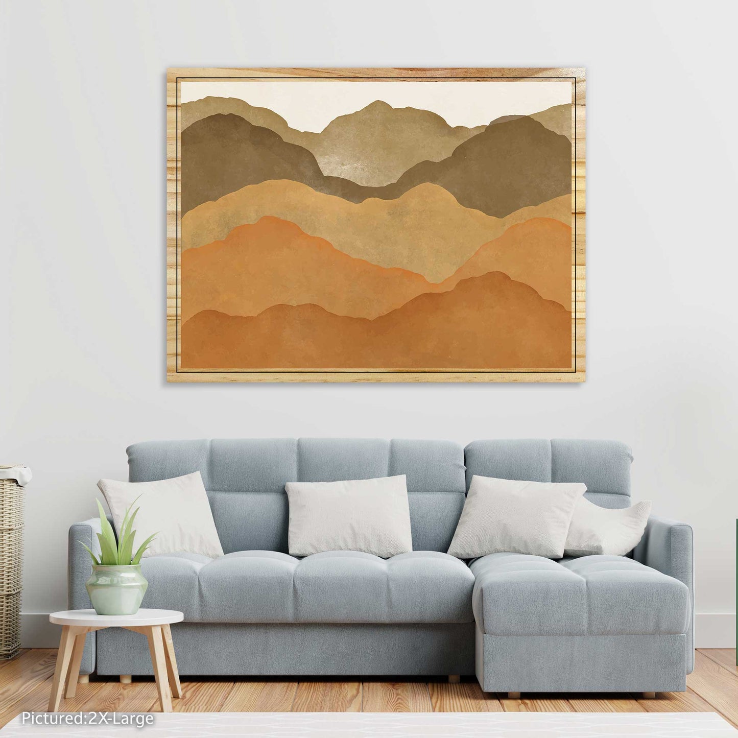 Montana Mountain Range