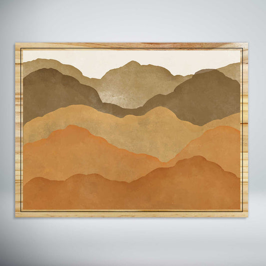 Montana Mountain Range