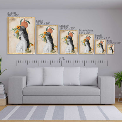 The Face of a Sunflower