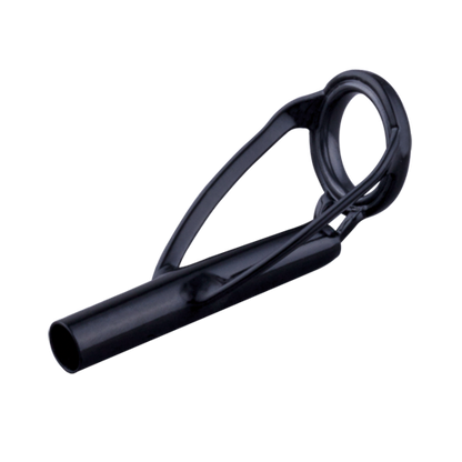 Seaguide Tip Top XUT with Aluminum Oxide LA Ring, Black or Polished Frame