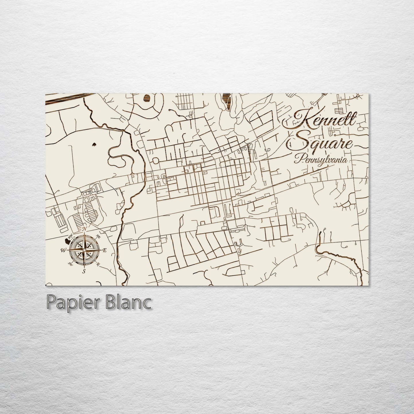 Kennett Square, Pennsylvania Street Map