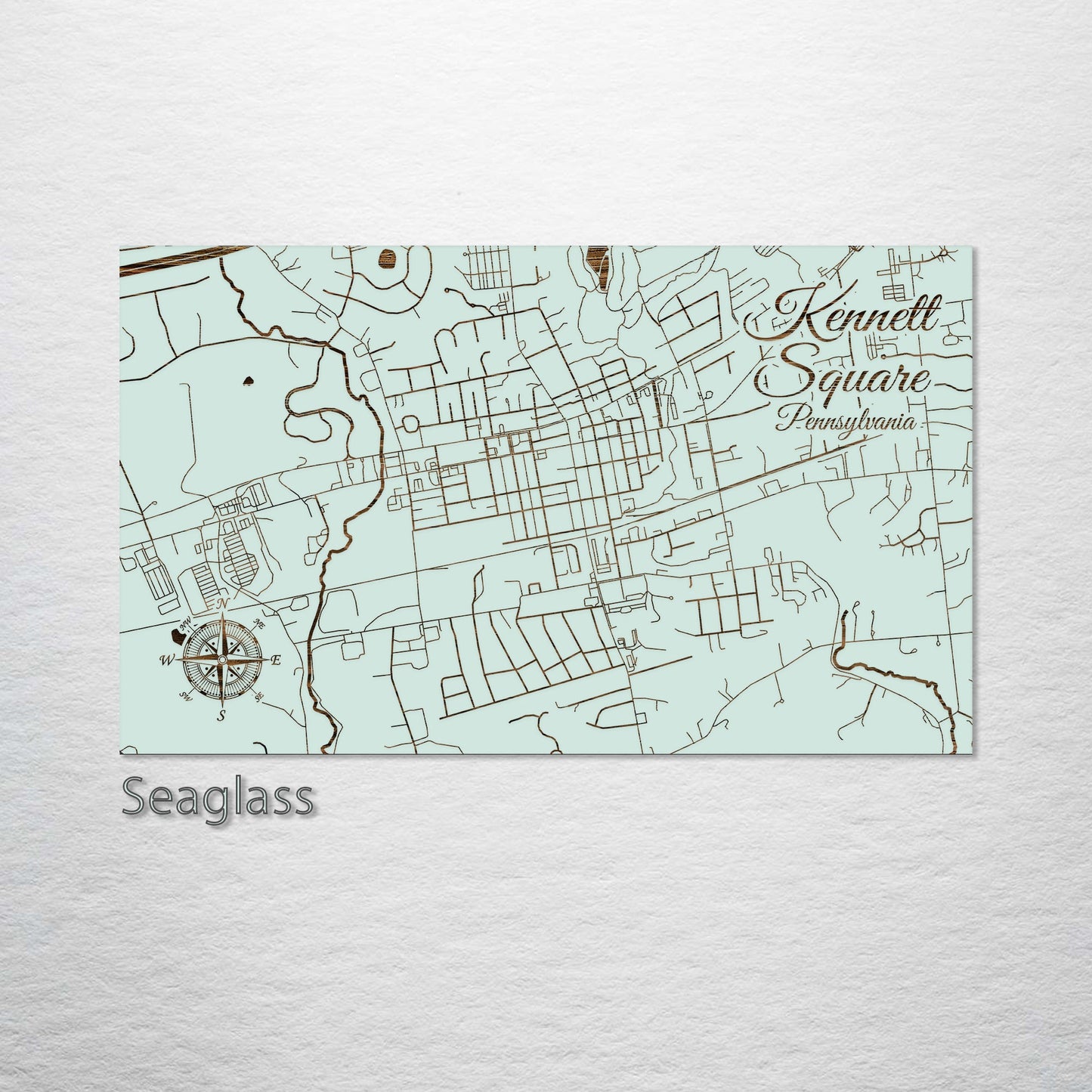 Kennett Square, Pennsylvania Street Map