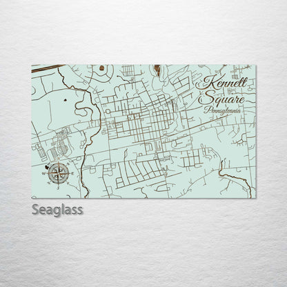 Kennett Square, Pennsylvania Street Map