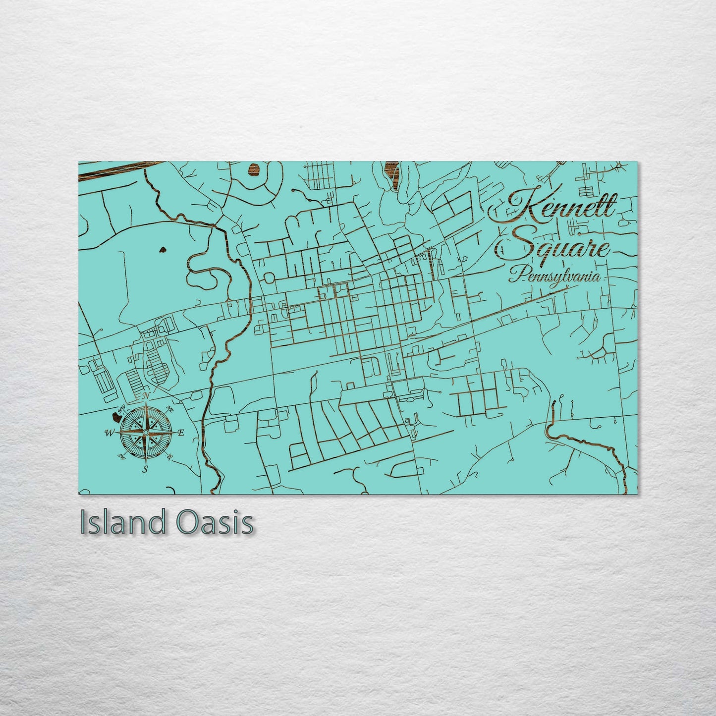 Kennett Square, Pennsylvania Street Map