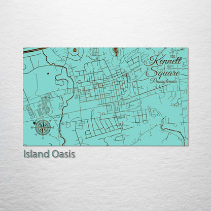 Kennett Square, Pennsylvania Street Map