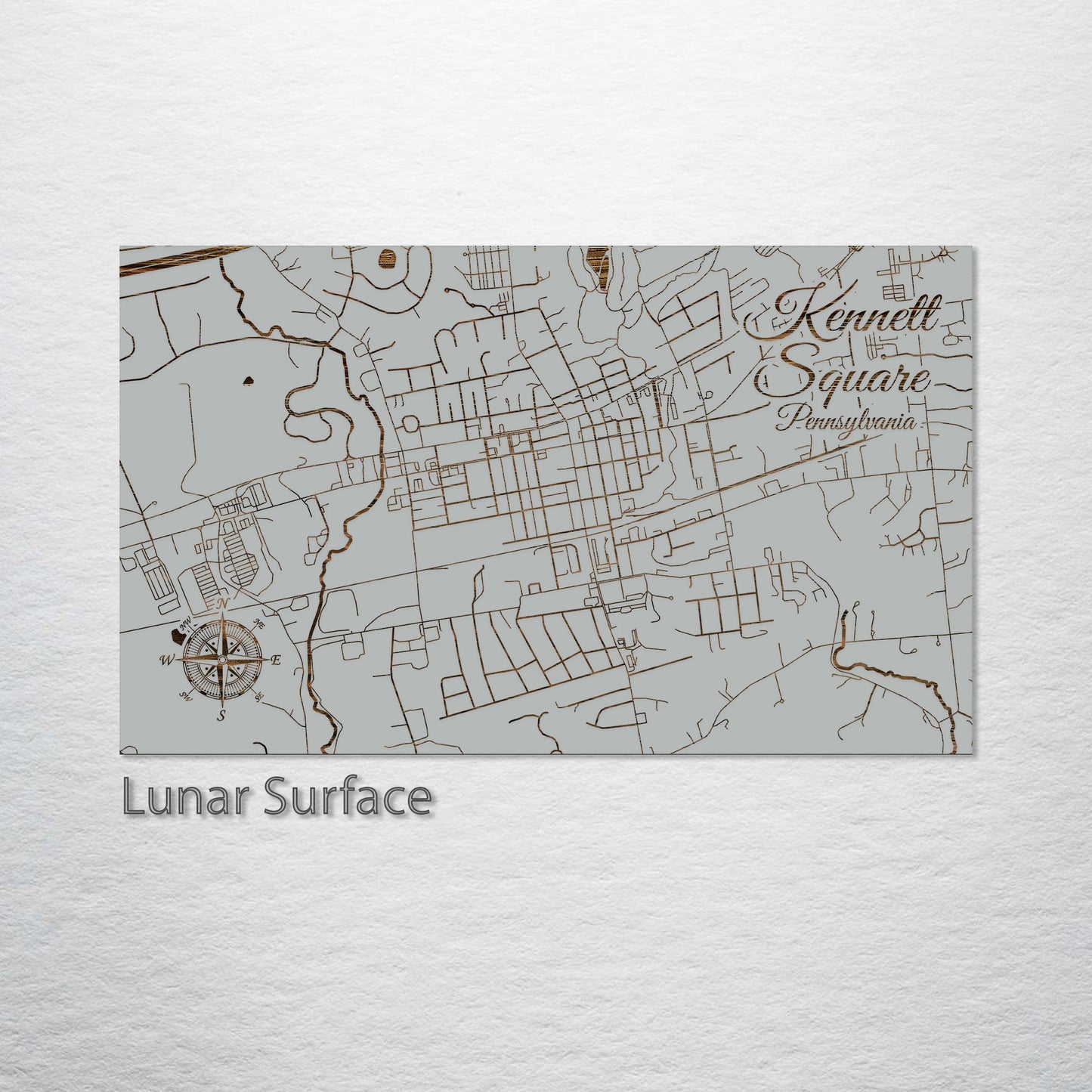 Kennett Square, Pennsylvania Street Map