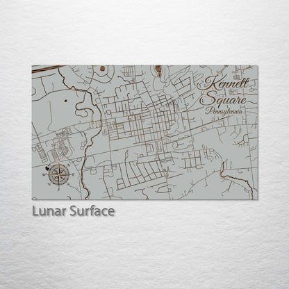 Kennett Square, Pennsylvania Street Map