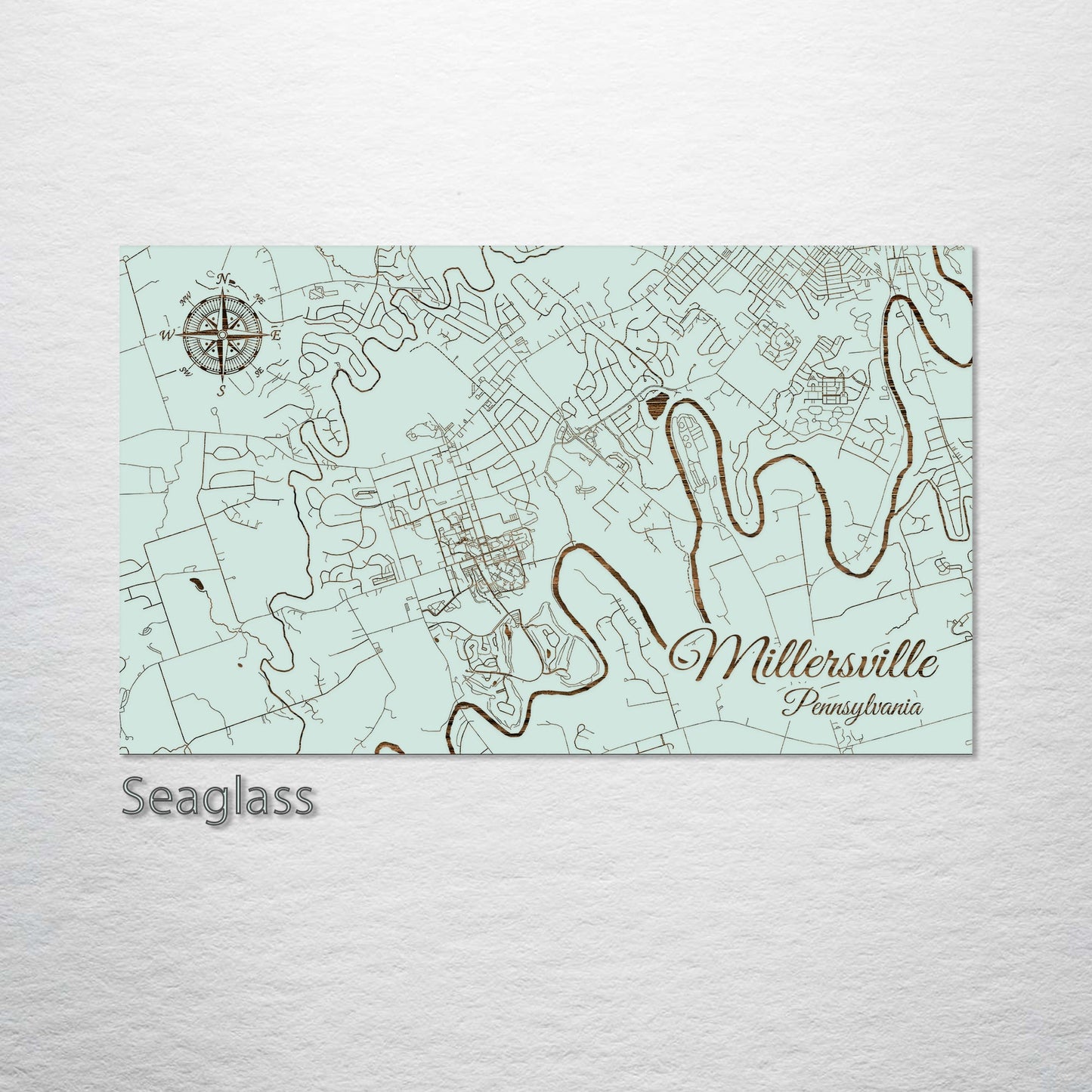 Millersville, Pennsylvania Street Map