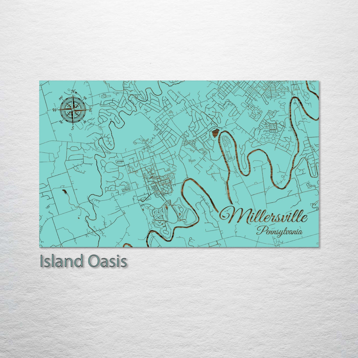 Millersville, Pennsylvania Street Map