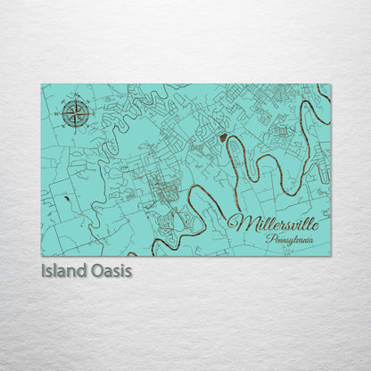 Millersville, Pennsylvania Street Map