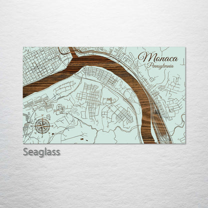 Monaca, Pennsylvania Street Map