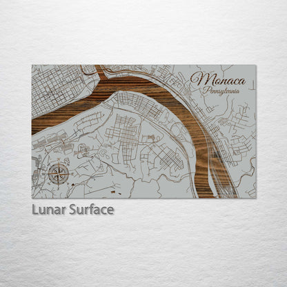 Monaca, Pennsylvania Street Map