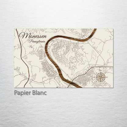 Monessen, Pennsylvania Street Map