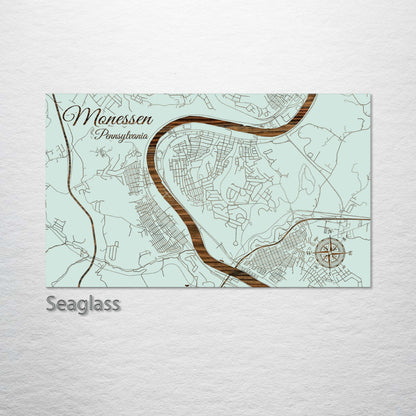 Monessen, Pennsylvania Street Map