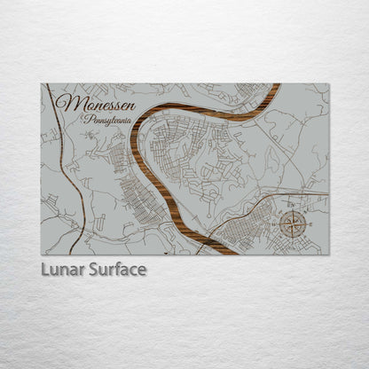 Monessen, Pennsylvania Street Map