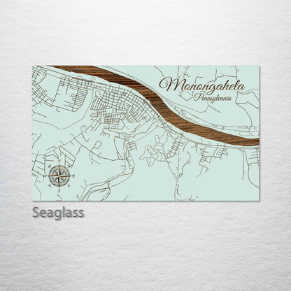 Monongahela, Pennsylvania Street Map