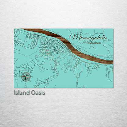 Monongahela, Pennsylvania Street Map