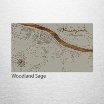 Monongahela, Pennsylvania Street Map