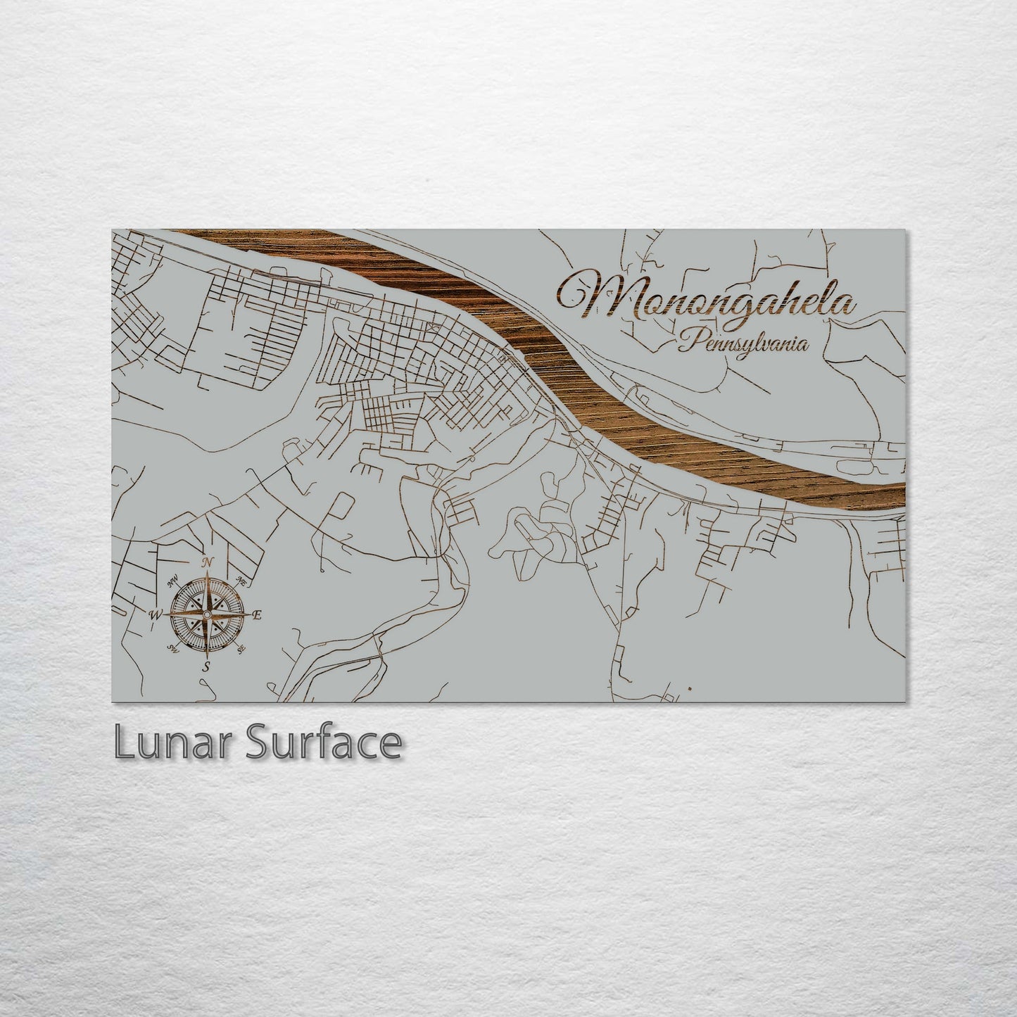 Monongahela, Pennsylvania Street Map