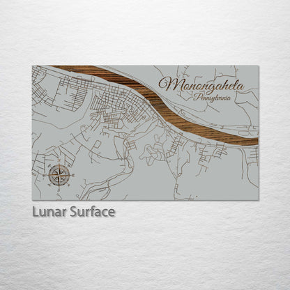 Monongahela, Pennsylvania Street Map