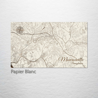 Monroeville, Pennsylvania Street Map