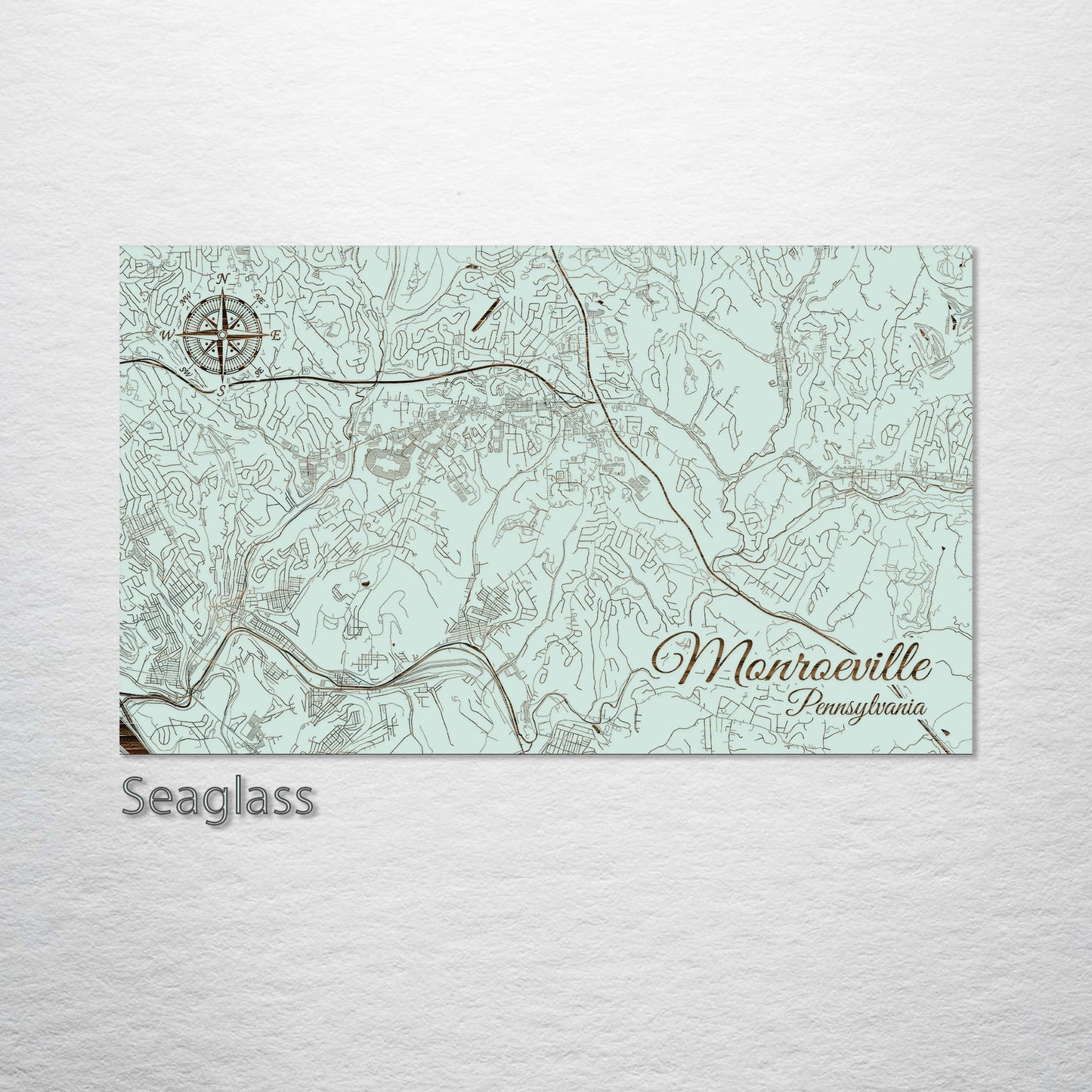 Monroeville, Pennsylvania Street Map