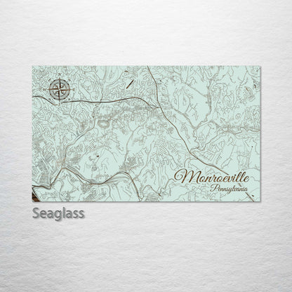 Monroeville, Pennsylvania Street Map