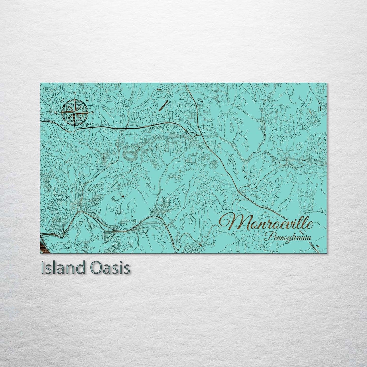 Monroeville, Pennsylvania Street Map