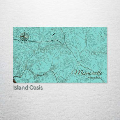 Monroeville, Pennsylvania Street Map