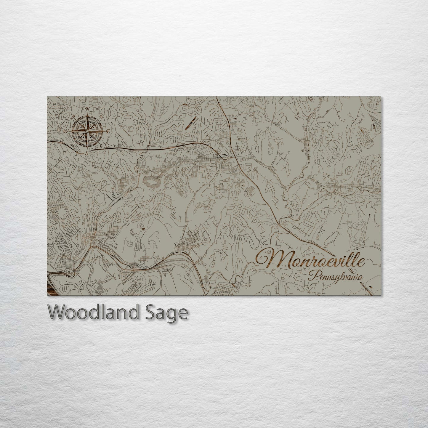 Monroeville, Pennsylvania Street Map