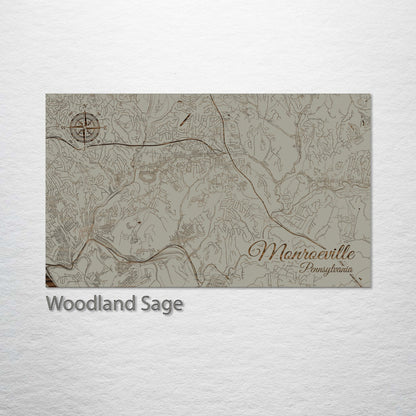 Monroeville, Pennsylvania Street Map