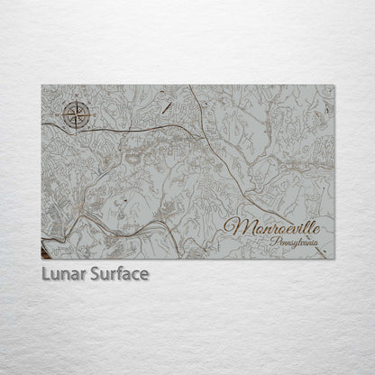 Monroeville, Pennsylvania Street Map