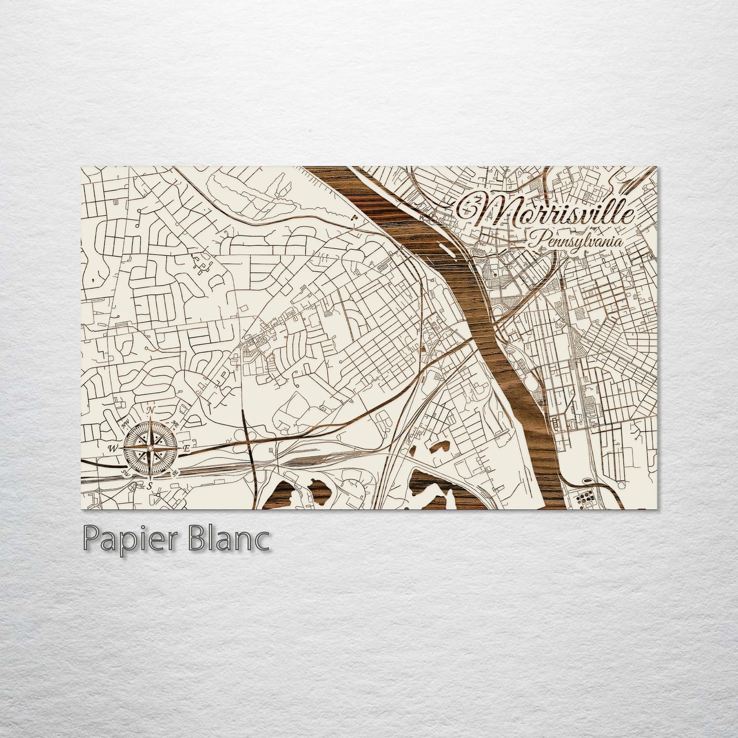 Morrisville, Pennsylvania Street Map