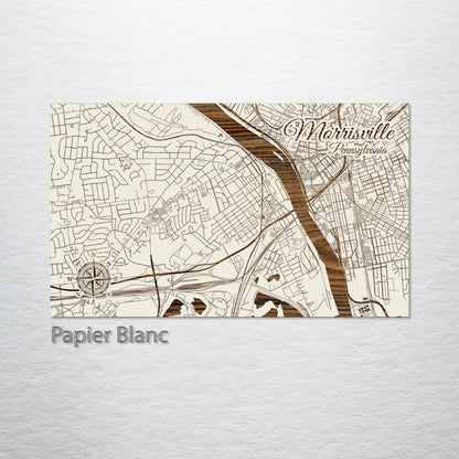 Morrisville, Pennsylvania Street Map