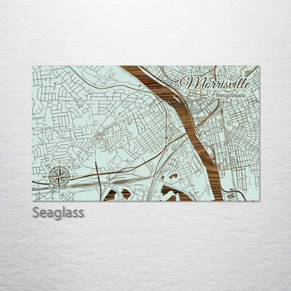 Morrisville, Pennsylvania Street Map