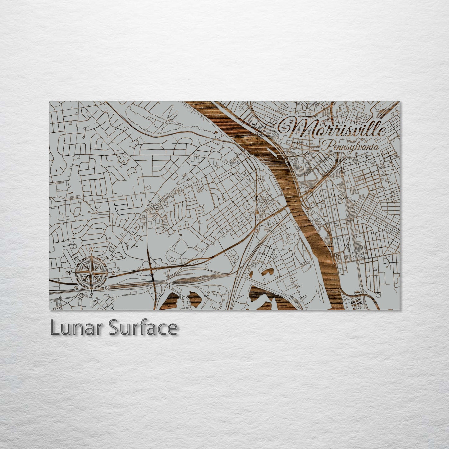 Morrisville, Pennsylvania Street Map