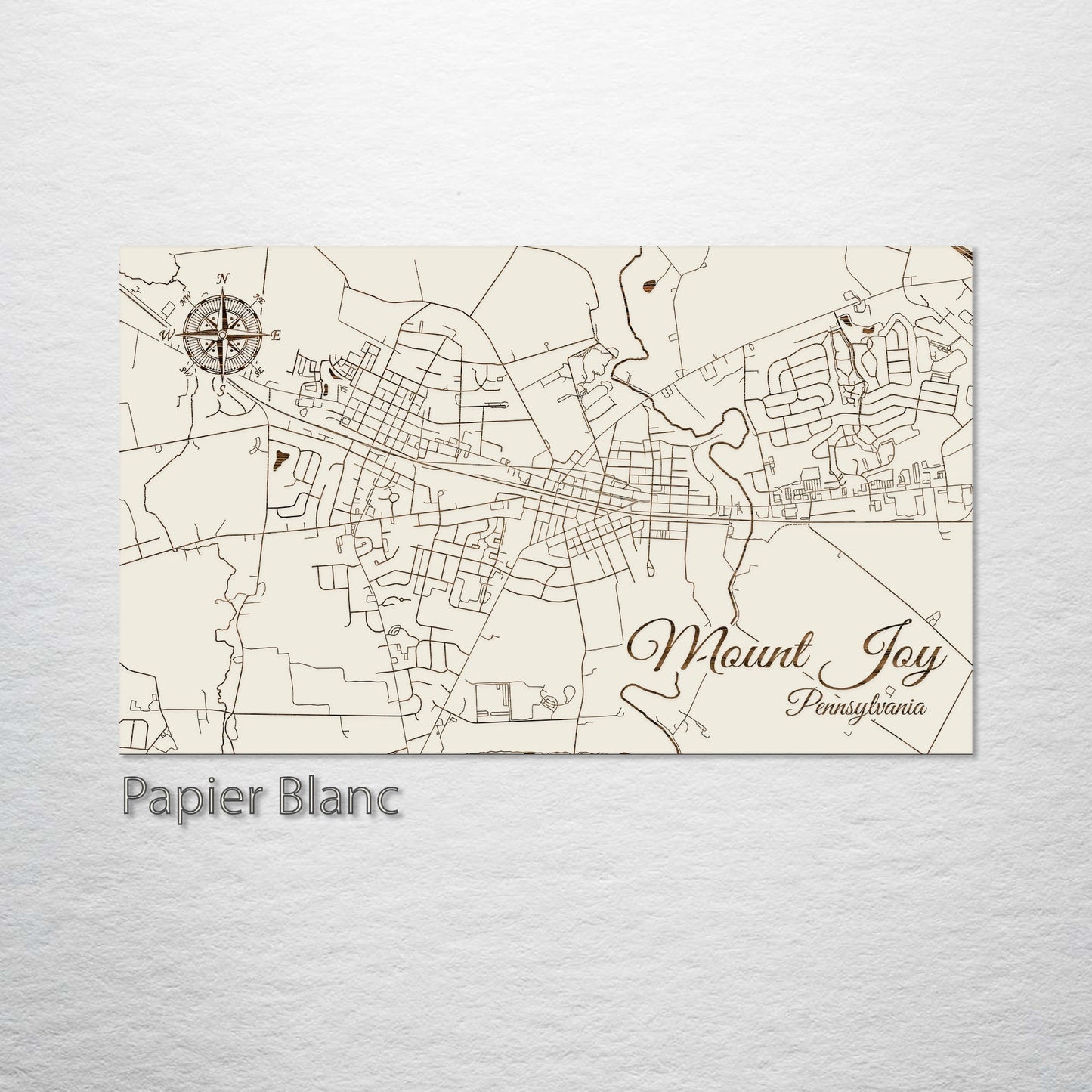 Mount Joy, Pennsylvania Street Map