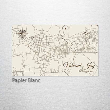 Mount Joy, Pennsylvania Street Map