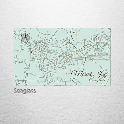 Mount Joy, Pennsylvania Street Map