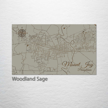 Mount Joy, Pennsylvania Street Map