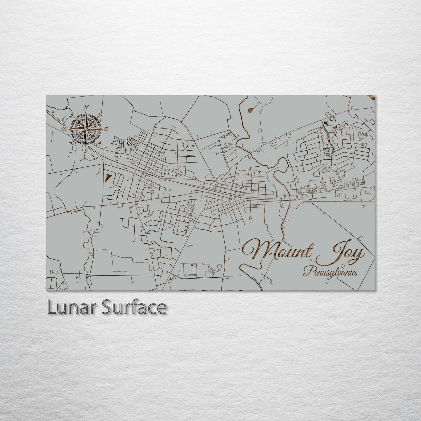 Mount Joy, Pennsylvania Street Map