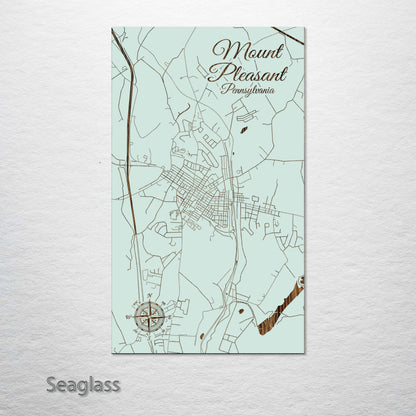 Mount Pleasant, Pennsylvania Street Map