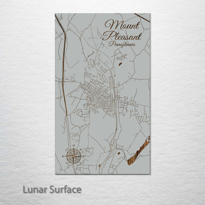 Mount Pleasant, Pennsylvania Street Map