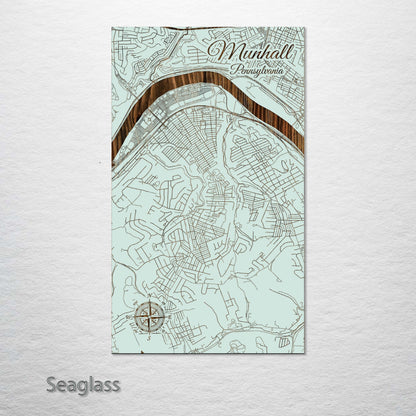 Munhall, Pennsylvania Street Map