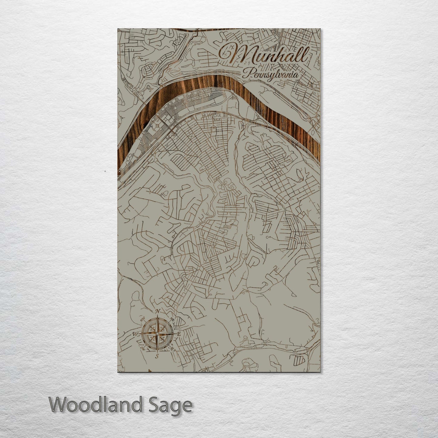 Munhall, Pennsylvania Street Map