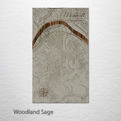 Munhall, Pennsylvania Street Map