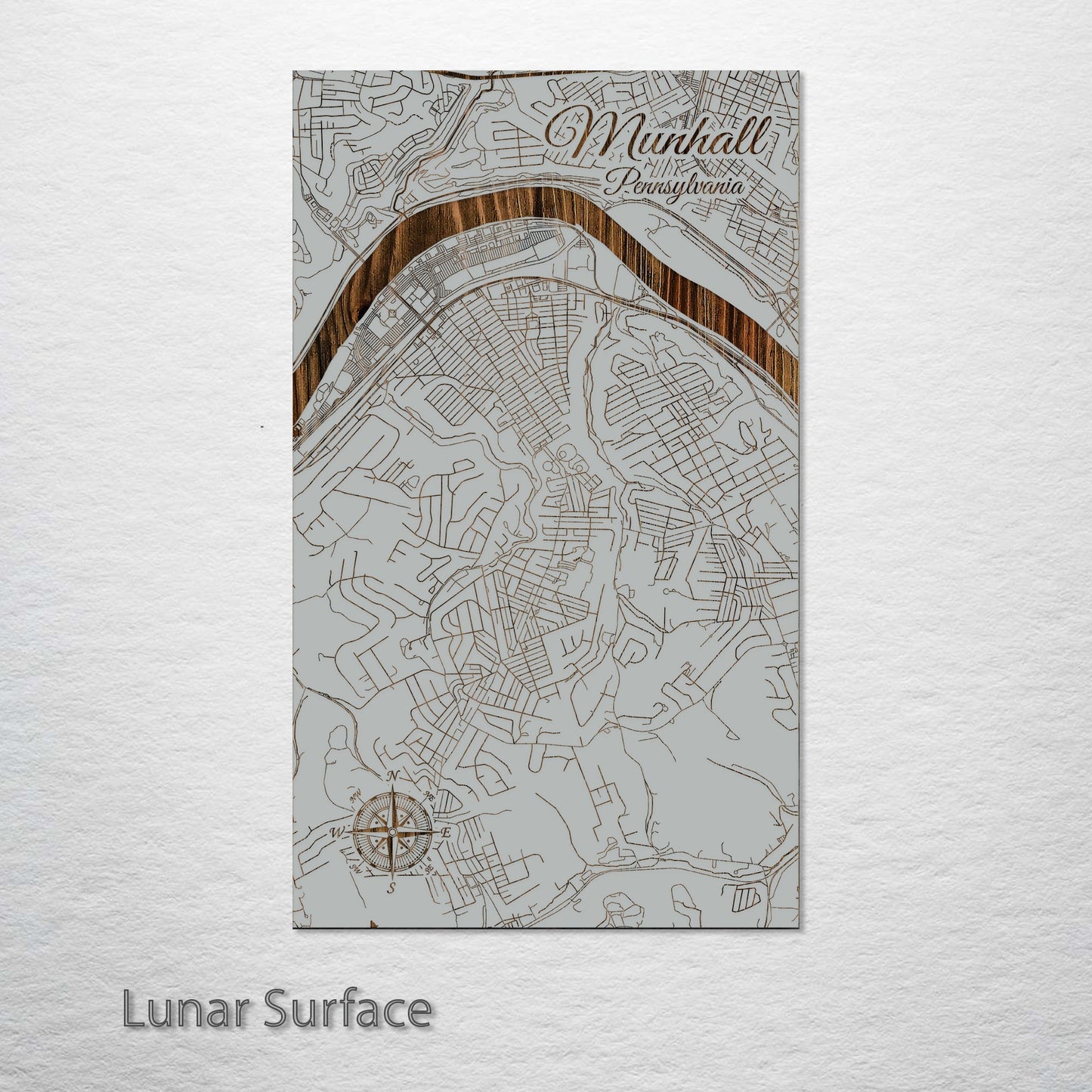 Munhall, Pennsylvania Street Map