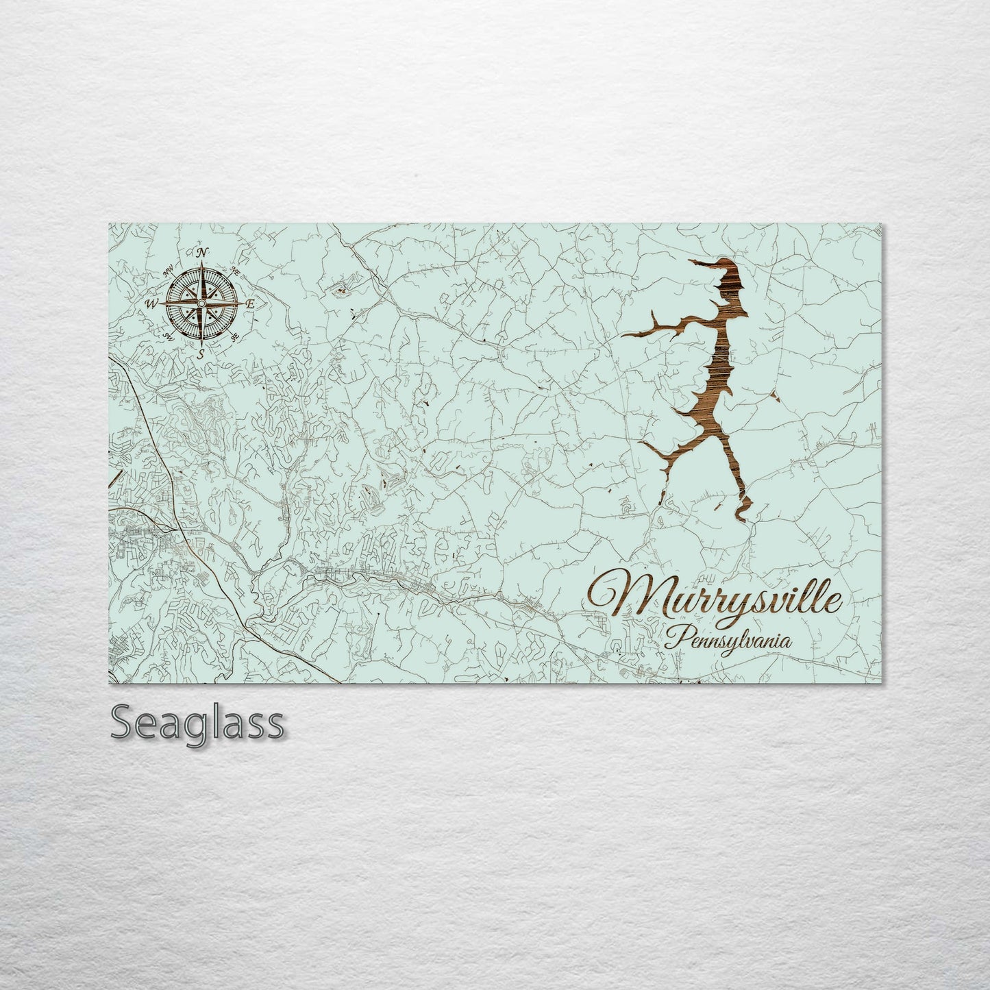 Murrysville, Pennsylvania Street Map