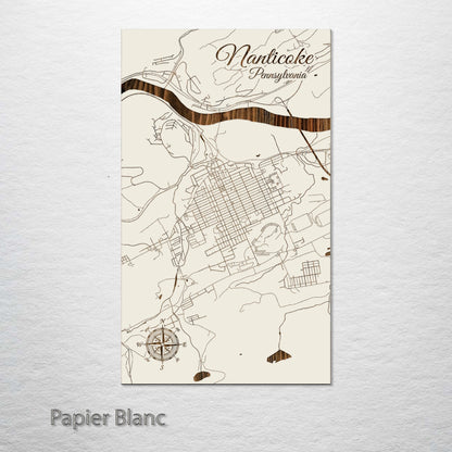 Nanticoke, Pennsylvania Street Map