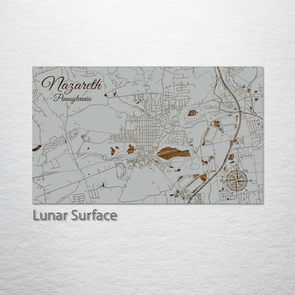 Nazareth, Pennsylvania Street Map